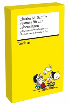 Peanuts für alle Lebenslagen (Kartenbox) - Schulz, Charles M.