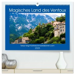 Magisches Land des Ventoux (hochwertiger Premium Wandkalender 2025 DIN A2 quer), Kunstdruck in Hochglanz