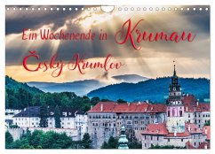 Ein Wochenende in Krumau (Wandkalender 2025 DIN A4 quer), CALVENDO Monatskalender - Calvendo;Kirsch, Gunter