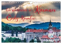 Ein Wochenende in Krumau (Wandkalender 2025 DIN A4 quer), CALVENDO Monatskalender