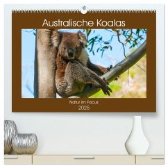 Australische Koalas (hochwertiger Premium Wandkalender 2025 DIN A2 quer), Kunstdruck in Hochglanz - Calvendo;Smith, Sidney