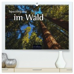 Spaziergang im Wald (hochwertiger Premium Wandkalender 2025 DIN A2 quer), Kunstdruck in Hochglanz - Calvendo;Hoffmann, Nils