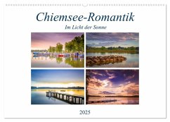 Chiemsee-Romantik (Wandkalender 2025 DIN A2 quer), CALVENDO Monatskalender - Calvendo;Di Chito, Ursula