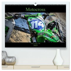 Motocross From another side 2025 (hochwertiger Premium Wandkalender 2025 DIN A2 quer), Kunstdruck in Hochglanz - Calvendo;Fitkau Fotografie & Design, Arne