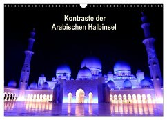 Kontraste der Arabischen Halbinsel (Wandkalender 2025 DIN A3 quer), CALVENDO Monatskalender - Calvendo;Joecks, Armin