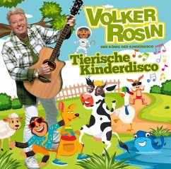 Tierische Kinderdisco - Rosin, Volker