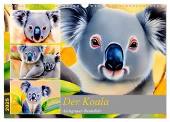 Der Koala 2025. Aschgrauer Beutelbär (Wandkalender 2025 DIN A3 quer), CALVENDO Monatskalender - Calvendo;Lehmann, Steffani