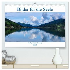 Ausflugsziele rund um Isny (hochwertiger Premium Wandkalender 2025 DIN A2 quer), Kunstdruck in Hochglanz