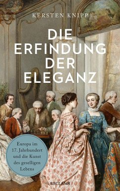 Die Erfindung der Eleganz - Knipp, Kersten