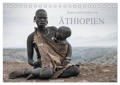 Kein Land berührt wie Äthiopien (Tischkalender 2025 DIN A5 quer), CALVENDO Monatskalender - Calvendo;Köhler, Axel