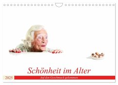 Schönheit im Alter - Auf den Geschmack gekommen (Wandkalender 2025 DIN A4 quer), CALVENDO Monatskalender - Calvendo;Vincke, Andreas