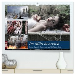 Im Märchenreich (hochwertiger Premium Wandkalender 2025 DIN A2 quer), Kunstdruck in Hochglanz