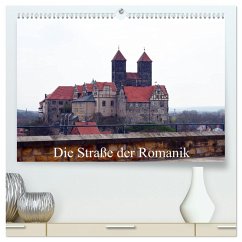 Die Straße der Romanik (hochwertiger Premium Wandkalender 2025 DIN A2 quer), Kunstdruck in Hochglanz - Calvendo;Gerstner, Wolfgang