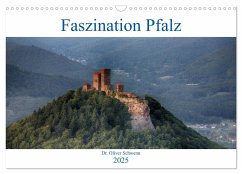 Faszination Pfalz (Wandkalender 2025 DIN A3 quer), CALVENDO Monatskalender