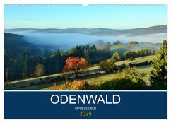 Odenwald - Impressionen (Wandkalender 2025 DIN A2 quer), CALVENDO Monatskalender - Calvendo;Bartruff, Thomas