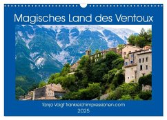 Magisches Land des Ventoux (Wandkalender 2025 DIN A3 quer), CALVENDO Monatskalender