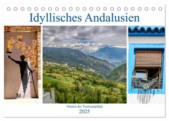 Idyllisches Andalusien (Tischkalender 2025 DIN A5 quer), CALVENDO Monatskalender Idyllisches Andalusien (Tischkalender 2025 DIN A5 quer), CALVENDO Monatskalender