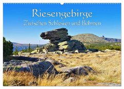 Riesengebirge - Zwischen Schlesien und Böhmen (Wandkalender 2025 DIN A2 quer), CALVENDO Monatskalender