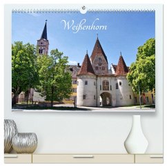 Weißenhorn (hochwertiger Premium Wandkalender 2025 DIN A2 quer), Kunstdruck in Hochglanz