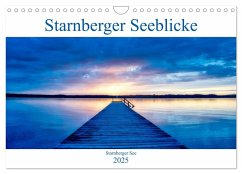 Starnberger Seeblicke (Wandkalender 2025 DIN A4 quer), CALVENDO Monatskalender - Calvendo;Freitag, Luana