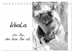 Koala Ein Bär, der kein Bär ist (Tischkalender 2025 DIN A5 quer), CALVENDO Monatskalender