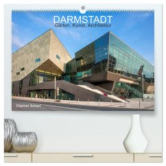 Darmstadt ¿ Gärten, Kunst, Architektur (hochwertiger Premium Wandkalender 2025 DIN A2 quer), Kunstdruck in Hochglanz - Calvendo;Scherf, Dietmar