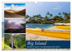 Big Island - Reise in eine unvergessliche Welt (Wandkalender 2025 DIN A3 quer), CALVENDO Monatskalender - Calvendo;Albilt, Rabea