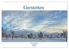 Gerstetten (Wandkalender 2025 DIN A2 quer), CALVENDO Monatskalender