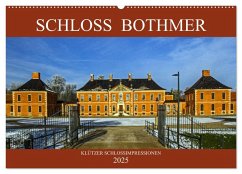 Schloss Bothmer - Klützer Schlossimpressionen (Wandkalender 2025 DIN A2 quer), CALVENDO Monatskalender