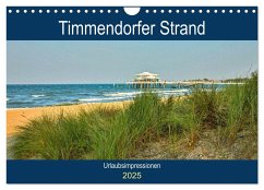 Timmendorfer Strand - Urlaubsimpressionen (Wandkalender 2025 DIN A4 quer), CALVENDO Monatskalender - Calvendo;Potratz, Andrea