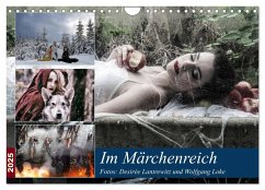 Im Märchenreich (Wandkalender 2025 DIN A4 quer), CALVENDO Monatskalender - Calvendo;Lantrewitz und Wolfgang Loke, Desirée