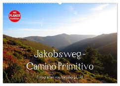 Jakobsweg - Camino Primitivo (Wandkalender 2025 DIN A2 quer), CALVENDO Monatskalender - Calvendo;Luef, Alexandra