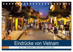 Eindrücke von VIETNAM 2025 by Till Brühne 2025 (Tischkalender 2025 DIN A5 quer), CALVENDO Monatskalender - Calvendo;BRUEHNE FOTO (TBFOTO.DE), TILL