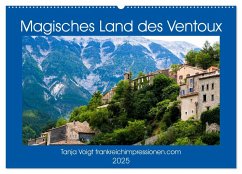 Magisches Land des Ventoux (Wandkalender 2025 DIN A2 quer), CALVENDO Monatskalender