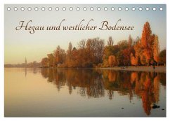 Hegau und westlicher Bodensee (Tischkalender 2025 DIN A5 quer), CALVENDO Monatskalender