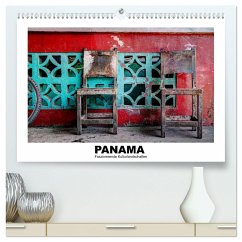 Panama - Faszinierende Kulturlandschaften (hochwertiger Premium Wandkalender 2025 DIN A2 quer), Kunstdruck in Hochglanz