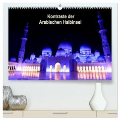 Kontraste der Arabischen Halbinsel (hochwertiger Premium Wandkalender 2025 DIN A2 quer), Kunstdruck in Hochglanz - Calvendo;Joecks, Armin