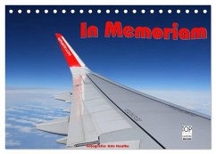 In Memoriam Air Berlin (Tischkalender 2025 DIN A5 quer), CALVENDO Monatskalender