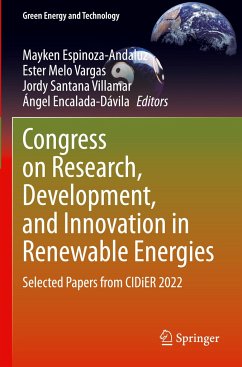 Congress on Research, Development, and Innovation in Renewable Energies