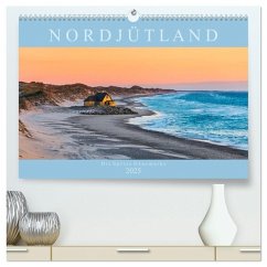 Nordjütland - die Spitze Dänemarks (hochwertiger Premium Wandkalender 2025 DIN A2 quer), Kunstdruck in Hochglanz