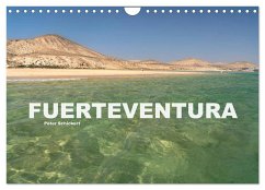 Fuerteventura (Wandkalender 2025 DIN A4 quer), CALVENDO Monatskalender - Calvendo;Schickert, Peter