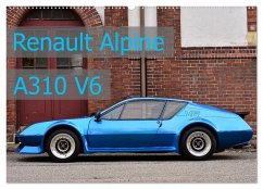 Renault Alpine A310 V6 (Wandkalender 2025 DIN A2 quer), CALVENDO Monatskalender