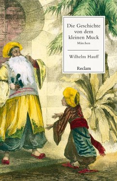 Cover Die Geschichte von dem kleinen Muck. Märchen