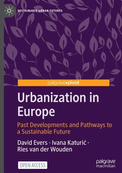 Urbanization in Europe - Evers, David;Katuric, Ivana;Van der Wouden, Ries