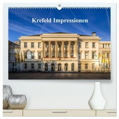 Krefeld Impressionen (hochwertiger Premium Wandkalender 2025 DIN A2 quer), Kunstdruck in Hochglanz - Calvendo;Fahrenbach, Michael