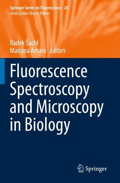 Fluorescence Spectroscopy and Microscopy in Biology