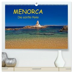 MENORCA - Die sanfte Perle (hochwertiger Premium Wandkalender 2025 DIN A2 quer), Kunstdruck in Hochglanz - Calvendo;Rauchenwald, Martin