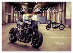 Custombikes 2025 (Wandkalender 2025 DIN A2 quer), CALVENDO Monatskalender