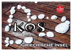 Griechische Insel Kos (Wandkalender 2025 DIN A3 quer), CALVENDO Monatskalender