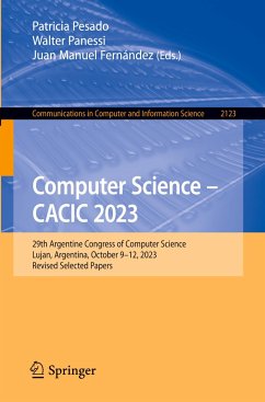 Computer Science ¿ CACIC 2023
